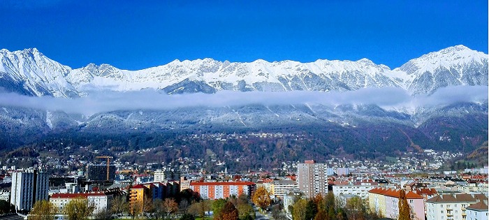 Ausztria - Innsbruck látnivalói