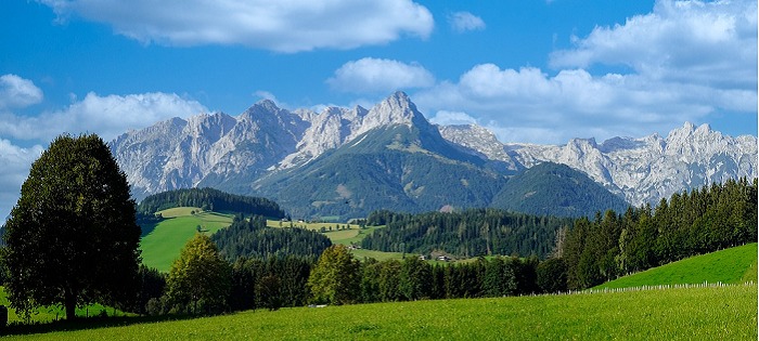 Salzburg látnivalói - Alpok