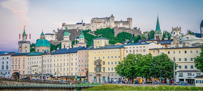 Salzburg látnivalók - Festung Hohensalzburg kastély