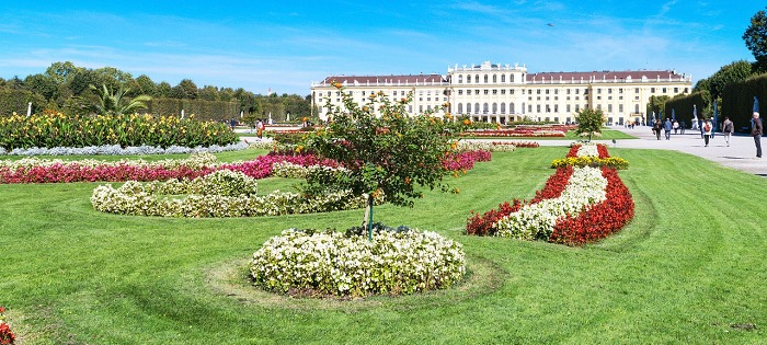 Bécs Látnivalók - Schönbrunni kastély