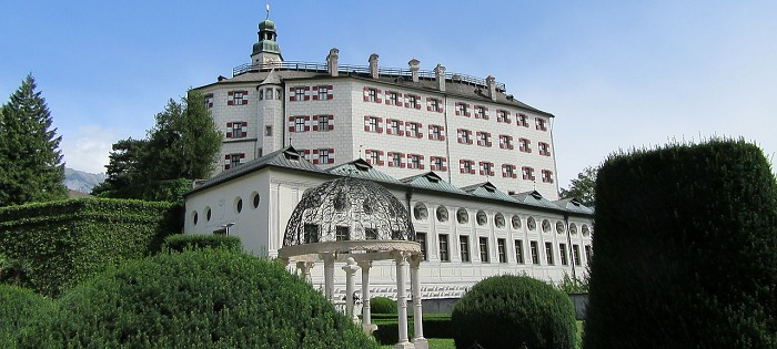 Innsbruck látnivalók - Ambras kastély