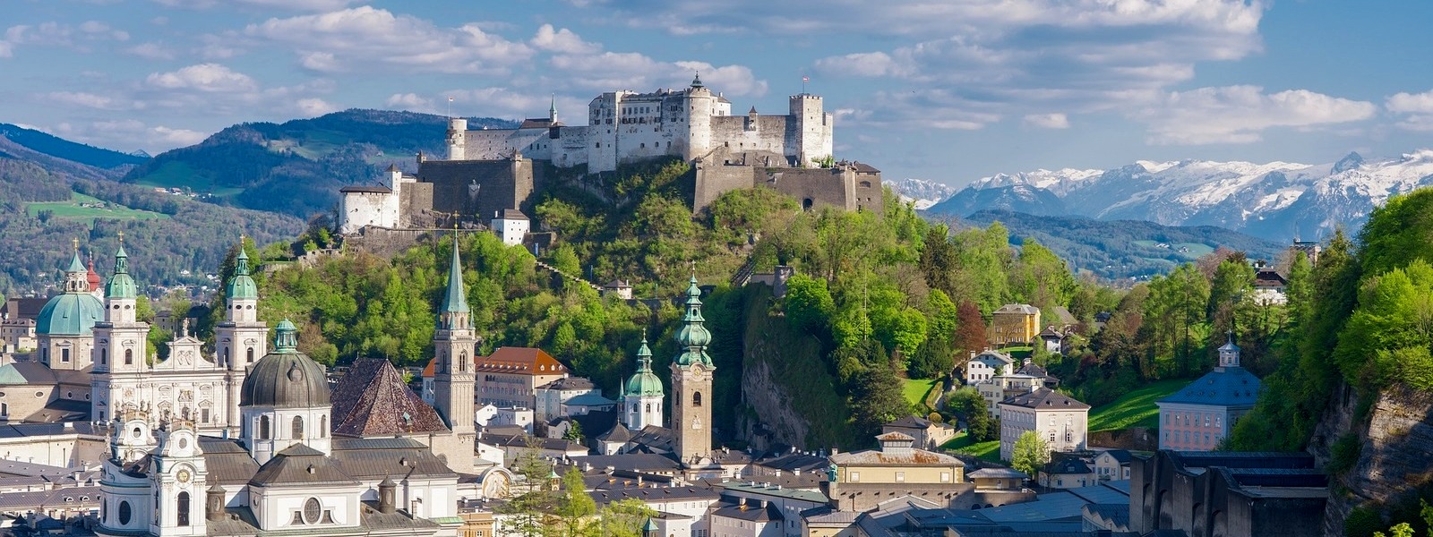 Salzburg Festung Hohensalzburg kastély