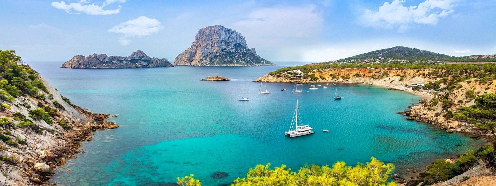 Spanyol tengerpart szállás kínálata, Ibiza
